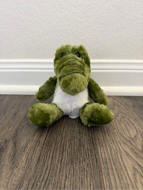 Green Plush Alligator Reptile Plush